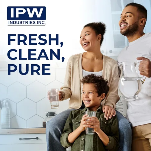 Miniatura 7 de IPW Industries Reemplazo del filtro de agua de carbón activado para fontanero estadounidense (WCC 155155-51, W50PEHD y WVC34) - Eliminador