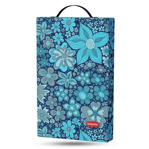 WORKPRO Almohadilla para arrodillarse de 17" con cubierta removible, acolchado de almohadilla suave para la rodilla, almohadilla grande de espuma