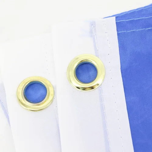 Miniatura 5 de ANJOR Bandera de El Salvador de 3 x 5 pies - Banderas salvadoreñas con ojales de latón 3 x 5 pies