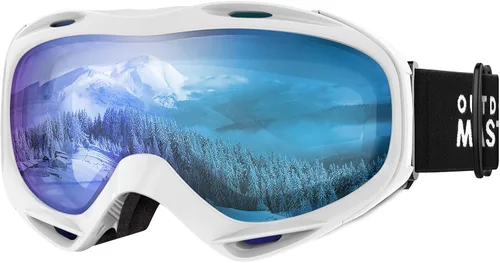 Miniatura 26 de OutdoorMaster OTG Gafas de esquí – Gafas sobre lentes para esquí y snowboard para hombres, mujeres y jóvenes – 100% de protección UV