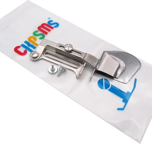 Miniatura 3 de KUNPENG - #KP-203 - Carpeta de dobladillo recto de doble plegado con acabado limpio, apto para máquina de coser (tamaño de dobladillo 1/2 (0.512 in))