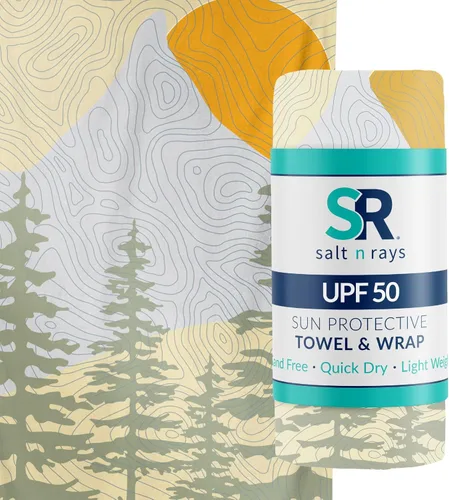 Miniatura 10 de Protección solar UPF 50 Sol Wrap Towel (Abyssl)
