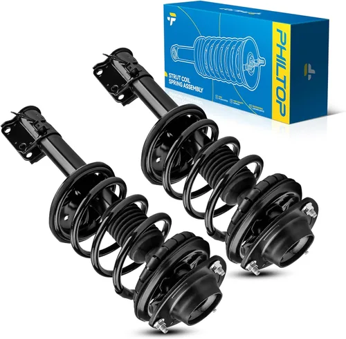 Miniatura 63 de PHILTOP Juego de puntales delanteros para 4Runner 2003-2023 2007-2014 FJ Cruiser 2005-2015 Tacoma 171371L/171371R - Conjunto de amortiguador