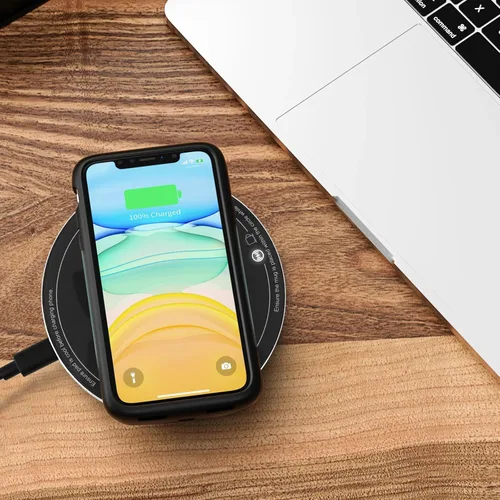 Miniatura 2 de Juego de calentador de taza de café APEKX - Calentador de taza de café inteligente con temperatura constante estable de 131°F, carga inalámbrica