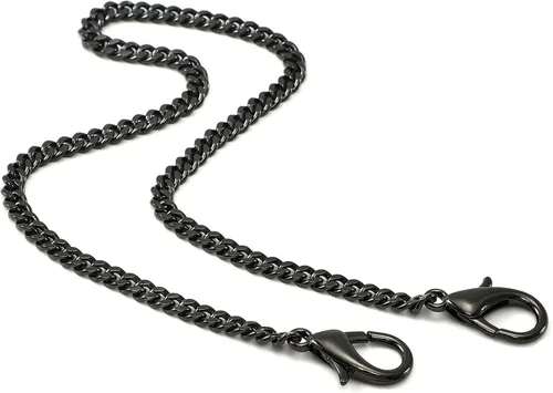 Miniatura 29 de Yichain Mini Nice - Correa de cadena de repuesto para bolso cruzado, correa de hombro, accesorios (oro amarillo, 48 pulgadas)