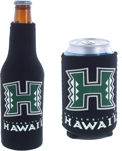 Miniatura 19 de College Team Color Logo Can & Bottle Holder Insulator Beverage Cooler Set