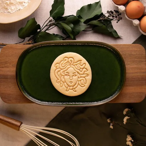 Miniatura 3 de Cortador de galletas Medusa, 1 pieza - Bakerlogy
