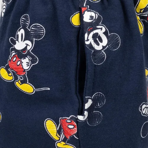 Miniatura 6 de Disney Mickey Mouse Lion King Pixar Cars Pixar Toy Story - Conjunto de camiseta y pantalones cortos de felpa francesa para niños pequeños y grandes