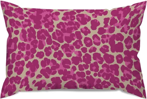 Miniatura 109 de ArogGeld Funda de almohada para sofá, guepardo y leopardo, estampado de leopardo, funda de cojín decorativa de granja para sala de estar