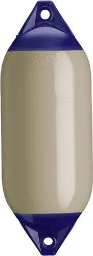 Miniatura 124 de Defensas para barcos Polyform Serie F Negro