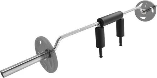 Miniatura 10 de VEVOR Safety Squat Bar, 700 & 1500 LBS, Plus 500 LBS Hex Barbell Trap Bar, Ideal for Squats, Deadlifts, Lunges, Rehab