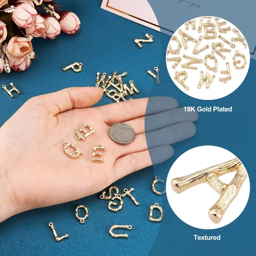 Miniatura 5 de Craftdady Colgantes de letras