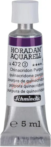 Miniatura 123 de Schmincke - HORADAM® AQUARELL - acuarelas de los mejores artistas, carmín permanente - 0.5 fl oz 353 carmín permanente