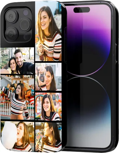 Miniatura 12 de Easycosy Fundas personalizadas para teléfono con imagen para 17, 16, 15, 14, 13, 12, 11 Pro/Max/Mini Air XR X Xs Max de doble capa de defensa