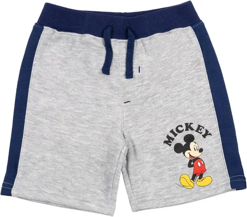Miniatura 3 de Disney Mickey Mouse Donald Duck Goofy Fleece 2 Pack Shorts Toddler to Little Kid