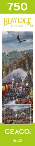 Miniatura 8 de Ceaco - Ted Blaylock - Placerville - Rompecabezas de 750 piezas