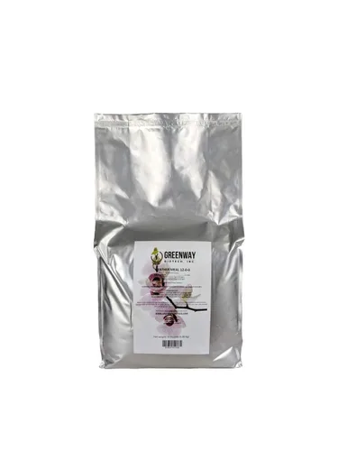 Miniatura 4 de Greenway Biotech, Inc. Fertilizante orgánico de harina de plumas 12-0-0 incluye fertilizante nitrogenado al 12% para compost, libre de metales