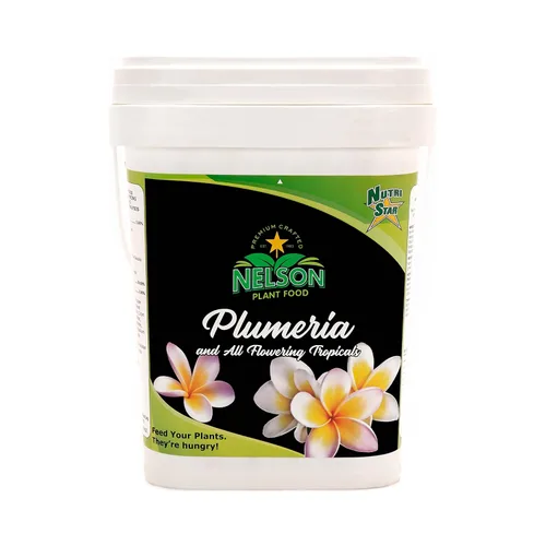 Miniatura 7 de Nelson NutriStar - Fertilizante granular para plantas de plumeria y todas las tropicales en flor, helechos, orquídeas, lirios en tierra