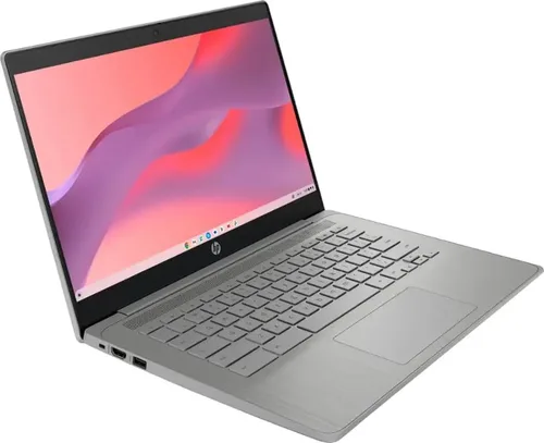 Miniatura 4 de HP Chromebook - Laptop HD de 14 pulgadas, portátil para estudiantes y negocios, Intel Celeron N4500, 4 GB de RAM, 64 GB eMMC, batería de larga