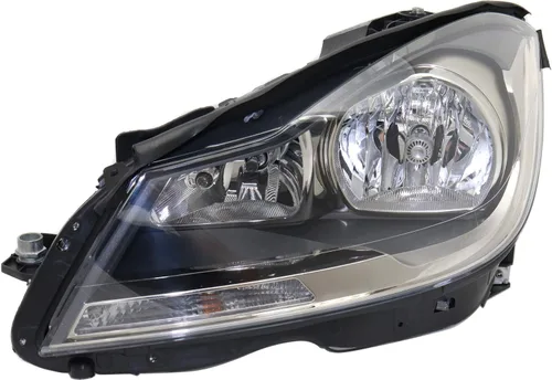 Miniatura 10 de Garage-Pro Faro delantero compatible con Mercedes Benz C250 2012-2015, compatible con Mercedes Benz C350 2012-2015, compatible con Mercedes Benz C63