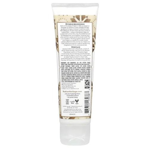 Miniatura 2 de Nubian Heritage Crema de Manos, Manteca de Karité Cruda, 4 fl oz (4.0 fl oz)