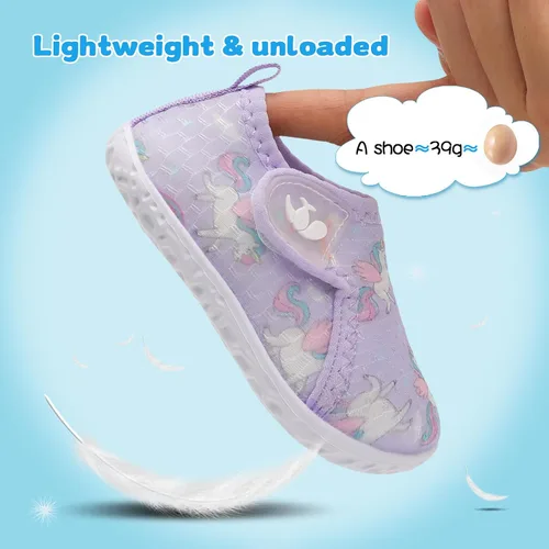 Miniatura 157 de FEETCITY Baby Boys Girls Water Sport Shoes Barefoot Kids Aqua Socks Quick-Dry Beach Swim Pool Shoes
