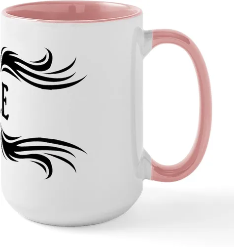 Miniatura 31 de CafePress Taza de café de cerámica extra grande de 15 oz (15.0 fl oz) con bandera de Chile