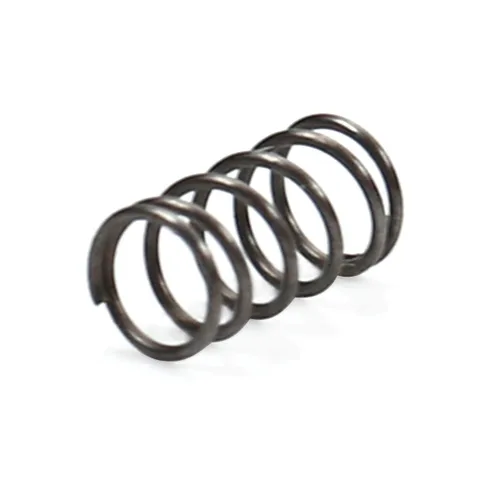 Miniatura 22 de MroMax 20Pcs Compressed Spring, 0.04" Wire Dia, 0.31" OD, 1.57" Free Length, Gray Black Spring Steel Extended Coil Compression Spring