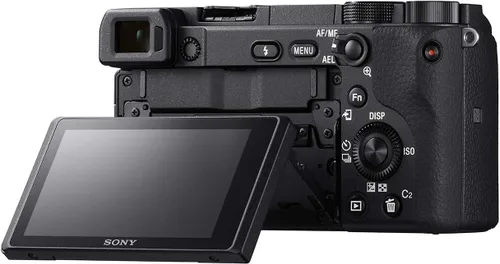 Miniatura 4 de Sony a6400 - Cámara sin espejo 4K con cuerpo de cámara APS-C ILCE-6400B, paquete con lente Sigma 30mm F1.4 DC DN C + micrófono condensador Deco Gear