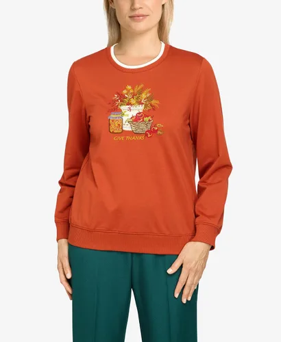 Miniatura 4 de Alfred Dunner Top Give Thanks para mujer