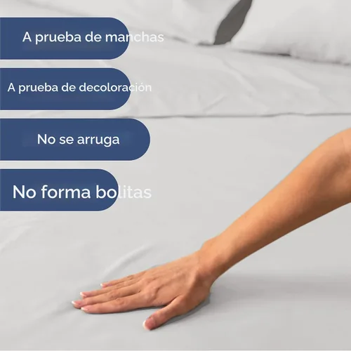 Miniatura 5 de Juego de sábanas de 4 piezas tamaño California King, cómodas, transpirables y refrescantes, sábanas de lujo de hotel para mujeres y hombres, 04