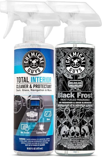 Miniatura 13 de Chemical Guys Limpiador y protector total de interiores – Chemical Guys Limpiador de interiores, limpia y protege cuero, vinilo, plástico, goma