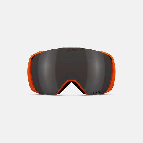 Miniatura 8 de Giro Gafas de esquí de contacto – Gafas de snowboard para hombres y mujeres – Correa de cubierta naranja con lentes de humo vívido/infrarrojos