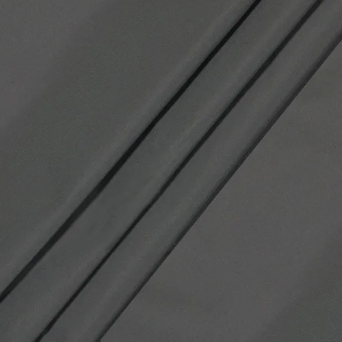 Miniatura 6 de Cortina opaca térmica de microfibra, con ojales Humo