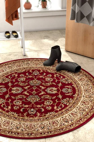 Miniatura 33 de Well Woven Barclay Collection Sarouk - Alfombra de área azul claro de 6 x 9 pies, para sala de estar, dormitorio y comedor