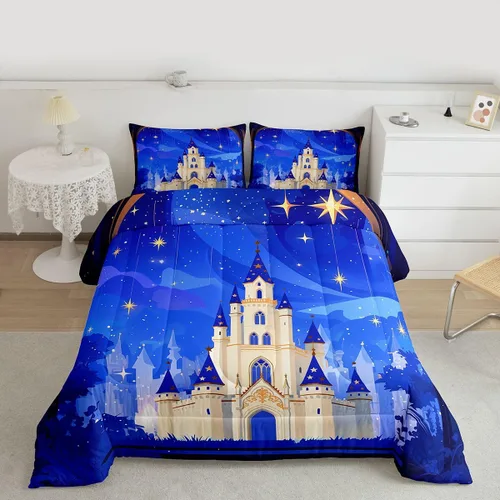 Miniatura 45 de Manfei Juego de Edredón Floral de Acuarela Tamaño Twin, Juego de Ropa de Cama de Flores Botánicas y Hojas 2 piezas, Edredón de Plumón de Flores