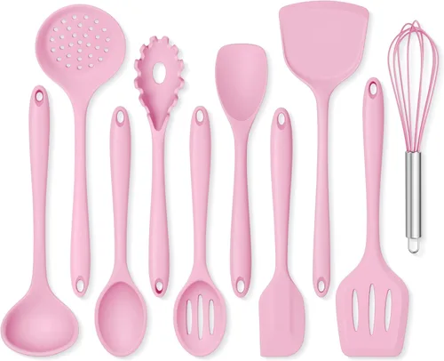 Miniatura 11 de Onader Juego de Utensilios de Cocina, Utensilios de Cocina de Silicona No Tóxicos, 6 Piezas Gadgets de Cocina Resistentes al Calor para Utensilios