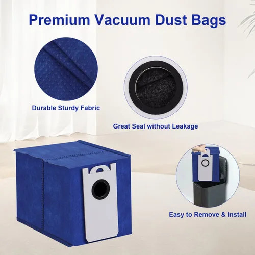 Miniatura 4 de BObsweep UltraVision y UltraVision - Bolsas de polvo para aspiradora robot autovaciado para mascotas BObsweep UltraVision y UltraVision – Piezas