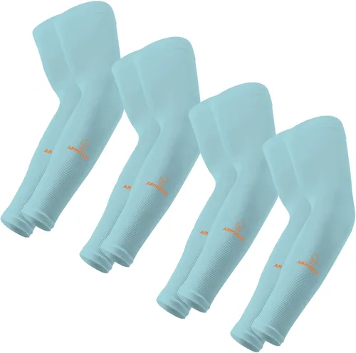 Miniatura 43 de ARMORAY - Mangas de brazo para hombres o mujeres; para cubrir tatuajes; de enfriamiento, para practicar deportes, básquetbol, golf, fútbol