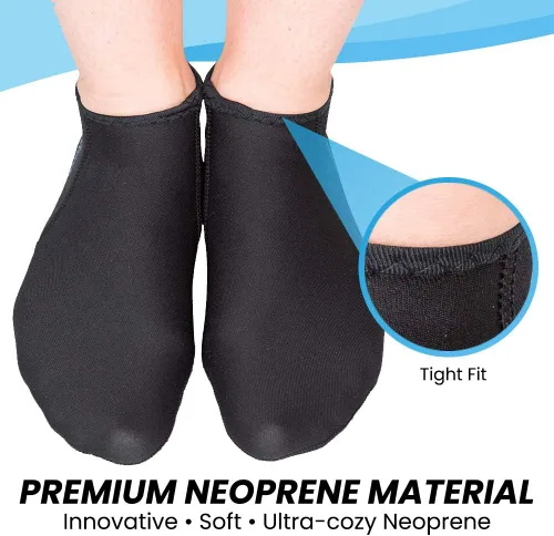 Miniatura 6 de Medias de neopreno InstaMarine, perfectas para deportes acuáticos, snorkel, buceo, natación