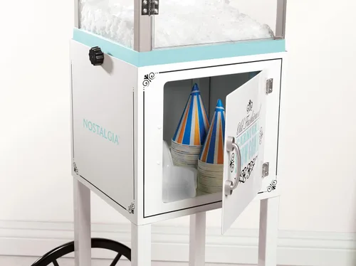 Miniatura 3 de Nostalgia Máquina de Hielo Raspado, Aqua