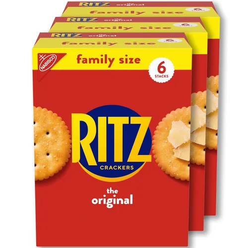 Miniatura 16 de RITZ Galletas originales, tamaño familiar, 3 cajas