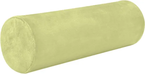 Miniatura 34 de Almohada cervical azul claro y verde azulado para aliviar el dolor de cuello, almohada redonda para el cuerpo, almohada de apoyo lumbar para cama