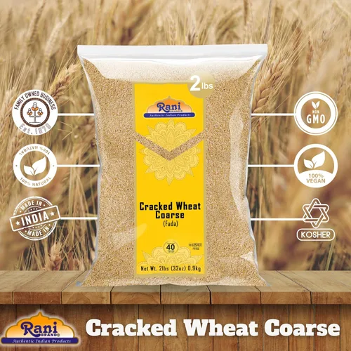 Miniatura 6 de Rani - Trigo grueso agrietado (trigo fada/bulgur #3) 32 onzas (2 libras) 32.03 oz ~ Todo natural Vegano Apto para gluten Sin OMG Kosher
