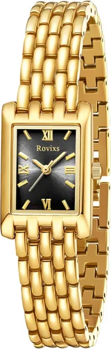 Miniatura 20 de Petite Vintage Luxury Women Watch, Japanese Movement, Elegant Retro Ladies Dress Watch, Water Resistant