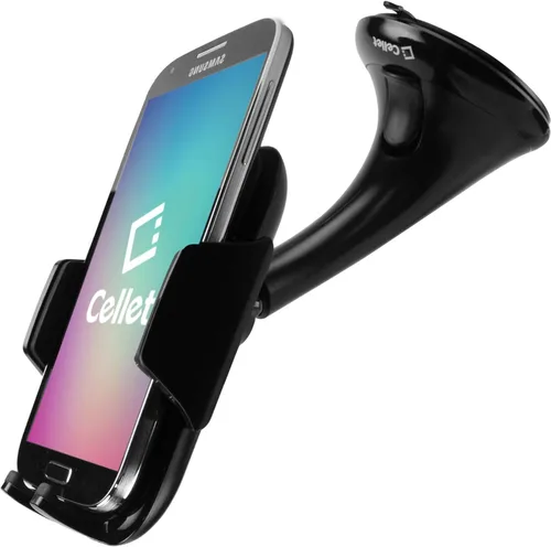 Miniatura 5 de Cellet Soporte de teléfono para parabrisas de automóvil, soporte para teléfono compatible con iPhone y teléfonos inteligentes Android