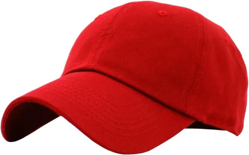 Miniatura 115 de KBETHOS® Gorra de béisbol de algodón ajustable de algodón con corona baja clásica