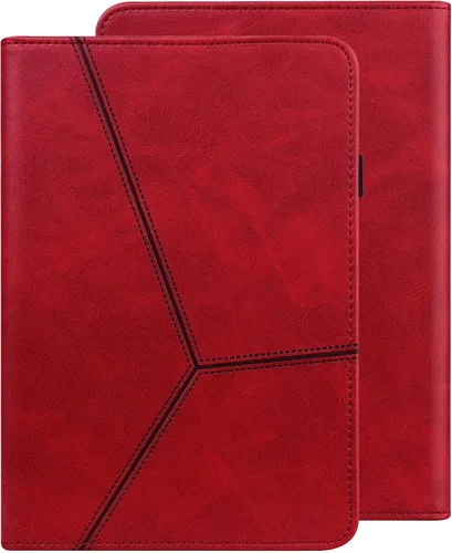 Miniatura 10 de ALILANG Funda para Xiaomi Pad 7/Pad 7 Pro de 11.2 pulgadas 2024 con soporte para bolígrafo y múltiples ángulos de visión, funda de piel sintética