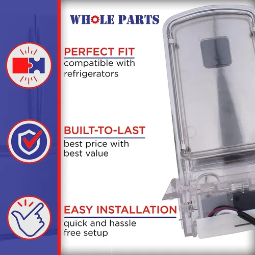 Miniatura 4 de Palanca dispensadora de agua y hielo para puerta de refrigerador Whole Parts DA97-08519A, repuesto y compatible con algunos refrigeradores Samsung
