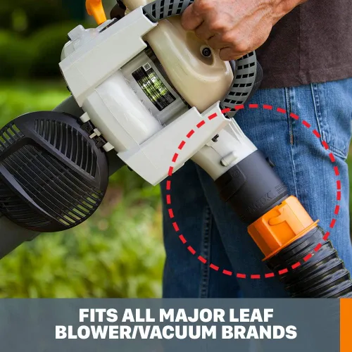Miniatura 4 de Sistema de recolección de hojas WORX WA4054.2 LeafPro para soplador/aspiradora WORX con tubo de hasta 5" de diámetro